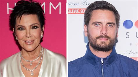 celine nehoray scott disick|scott disick and kris jenner.